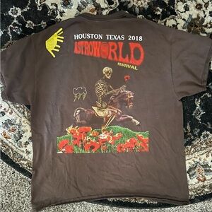 2018 Travis Scott Astroworld Festival Shirt